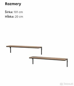 Obývacia zostava IKEA FJÄLLBO - 5