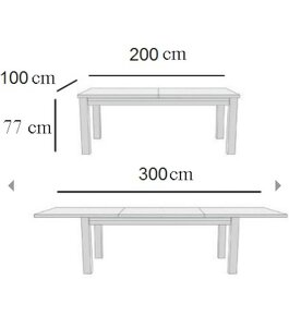 Jedálenský stôl - 5