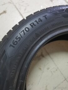 Zimné pneumatiky 165/70 R14 barum polaris 5 - 5