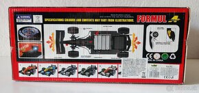 RC model formula F1, 1:16, dlzka 30 cm, uplne nova - 5