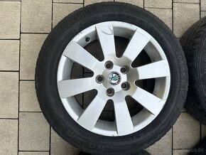 Originál Škoda elektróny / disky r16 5x112 - 5