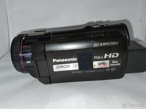 FullHD  kamera Panasonic - 5