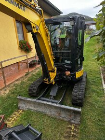 YANMAR VIO 38-6, 3,7t, FULL VÝBAVA, Možná výmena - 5