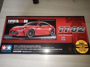 RC Kit Tamiya TT-02 Toyota GR86 - 5