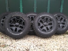 Predam kolesa Jeep Wrangler - 5