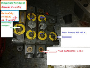 Hydraulika -nové diely  LKT- Traktorov a  ZŤS - Nakladačov - 5