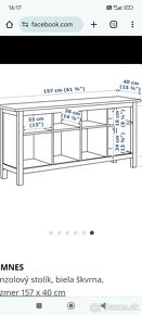 Komoda, stolík pod TV Hemnes IKEA - 5