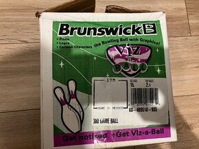 Bowlingova gula Bunswick - 15lbs 300 - 5