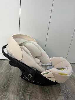 Cybex Autosedačka Cloud G i-Size PLUS - Seashell Beige - 5