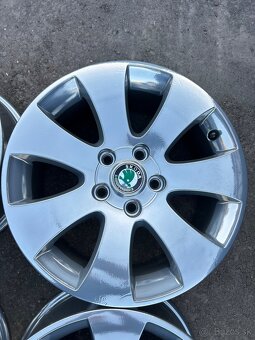 Alu disky 5x112 R16 Spektrum - 5