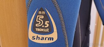 Neopren AquaLung Sharm 5,5mm - 5