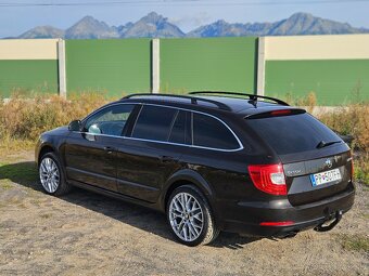 Škoda Superb 2.0 TDI 4X4 - 5