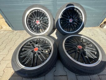 BORBET CW2 / 5x100 R17 - 5