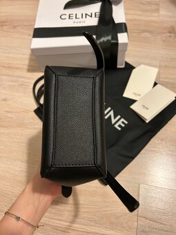 Celine pico belt bag s balením - čierna (CE1) - 5