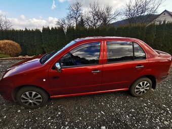 Auto škoda fabia sedan 1.4mpi 50kw 2002 - 5