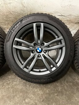 Zimná sada BMW F10 , F11 , 5x120 R17 , 225/55/17 - 5