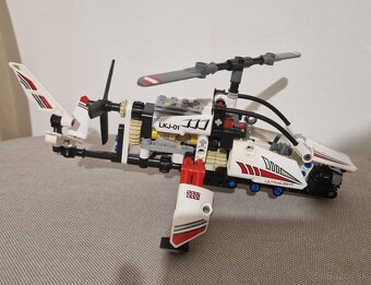 LEGO Technic 42057 Ultraľahká helikoptéra - 5