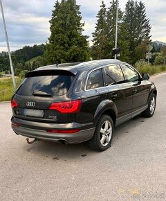 Audi Q7 3.0 TDI Quattro Facelift RV 2011 4x4 7miestna - 5