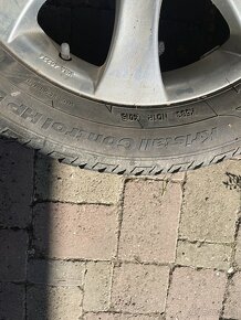 Zimné pneumatiky 215/55 r16 - 5