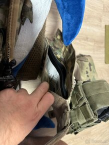 Nosič platov Warrior DCS Multicam s balistickou ochranou - 5