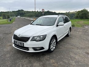 SKODA SUPERB II combi facelift 4x4 - 5