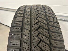 Predám Continental WinterContact TS850P 245/45 R19 - 5