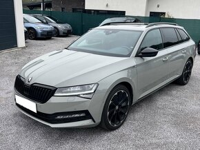 Škoda Superb Combi 2.0 TDI DSG 4x4 SPORTLINE 200PS WEBASTO - 5