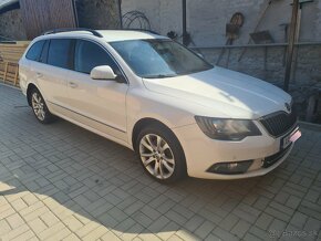 Škoda Superb combi facelift 2.0tdi 103kw rok 2013 - 5