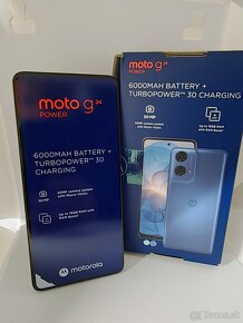 MOTOROLA G24 POWER 8/256/6000 2roky ZÁRUKA NOVÉ+ZDARMA - 5