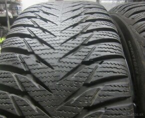 R16 Zimná sada VW rozteč 5x112 205/55R16 GOODYEAR - 5