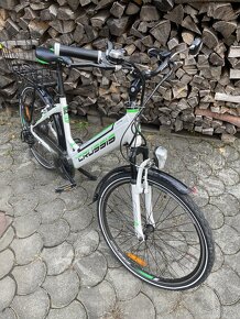 Predám elektrobicykel Crussis - 5