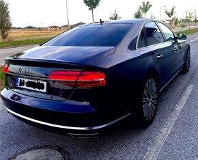 Predám Audi A8 Facelift V6 TDI Kúpené na SK - 5