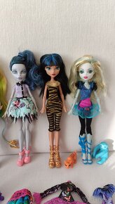 Monster high bábiky a doplnky - 5