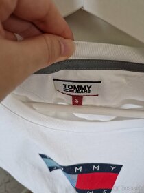 Tommy Hilfiger tricko s kratkym rukavom a logom - 5