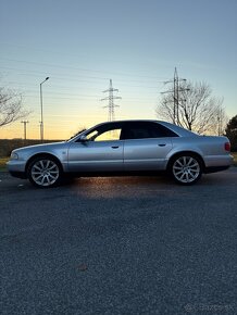 Audi A8 D2 4.2 V8 benzín, r. 1999 - 5