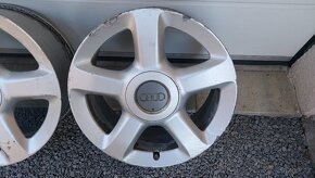 Predam orginal Audi elektrony 5x112 r17 J7,5 et45 - 5