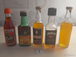 MINI FĽAŠTIČKY S  ALKOHOLOM - 5