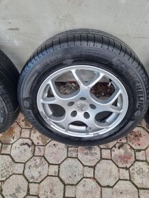 Elektróny 5x112 r16 205/60 r16 - 5