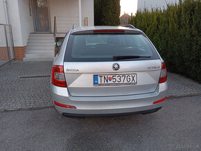 Škoda Octavia 3 2.0 TDI Ambition, 110kW, M6, 5d. - 5