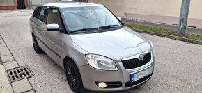 Škoda Fabia II COMBI 1, 4 16V 63KW KRÁSNÝ STAV - 5