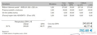 Predaj poškodenej postele - 5