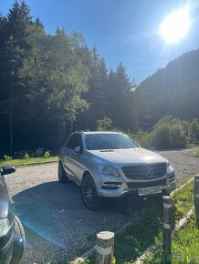 Predám / Vymením Mercedes ML 350 - 5