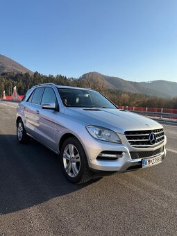 Predám / Vymením Mercedes ML 350 - 5