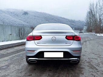 Mercedes-Benz GLC kupé 300D, 4x4, 180kW, modelový rok 2020 - 5