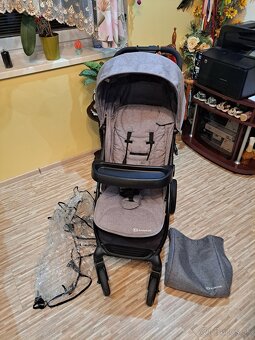 Športový kočík Kinderkraft Cruiser Grey - 5