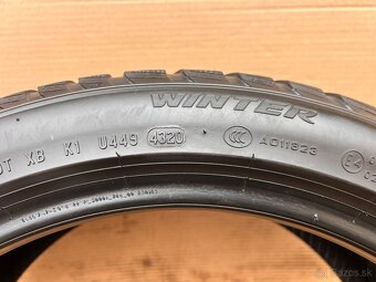 Zimné pneumatiky 225/45 R18 Pirelli dva kusy - 5