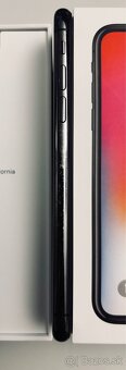 Apple iPhone X Space Gray 256GB - 5