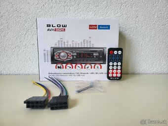 Autorádio USB, SD, Bluetooth 8626 - 5