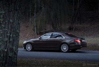 Auto na svadbu / svadobné auto Mercedes S-class - 5