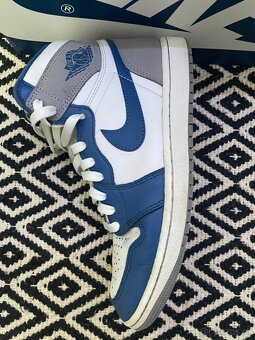 Pánske tenisky Jordan 1 high OG true blue - 5